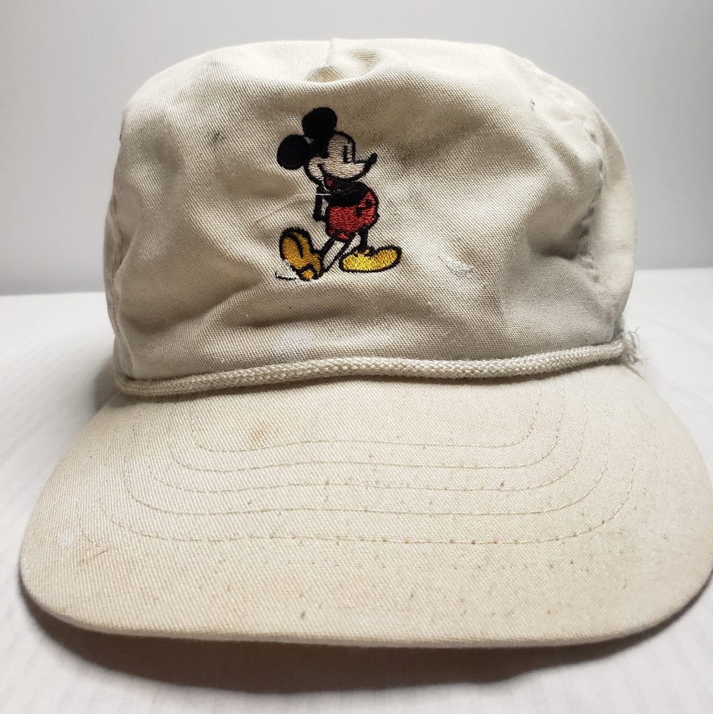 vintage Mickey Mouse hat